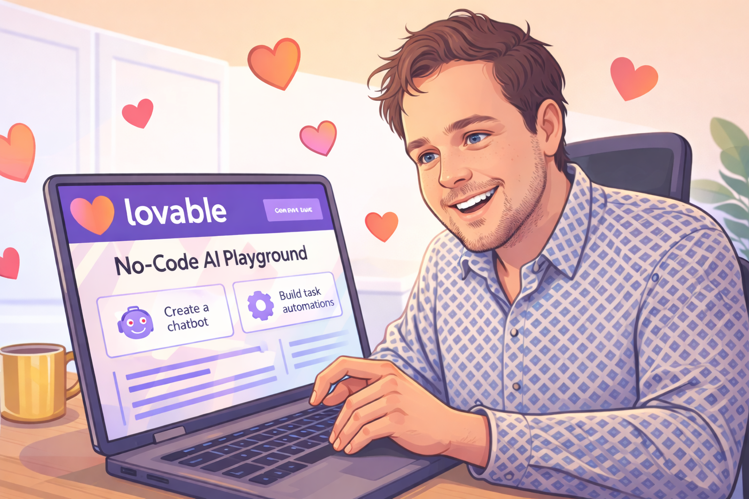 Lovable: weboldal készítés AI-jal, kódolás nélkül – de meddig?